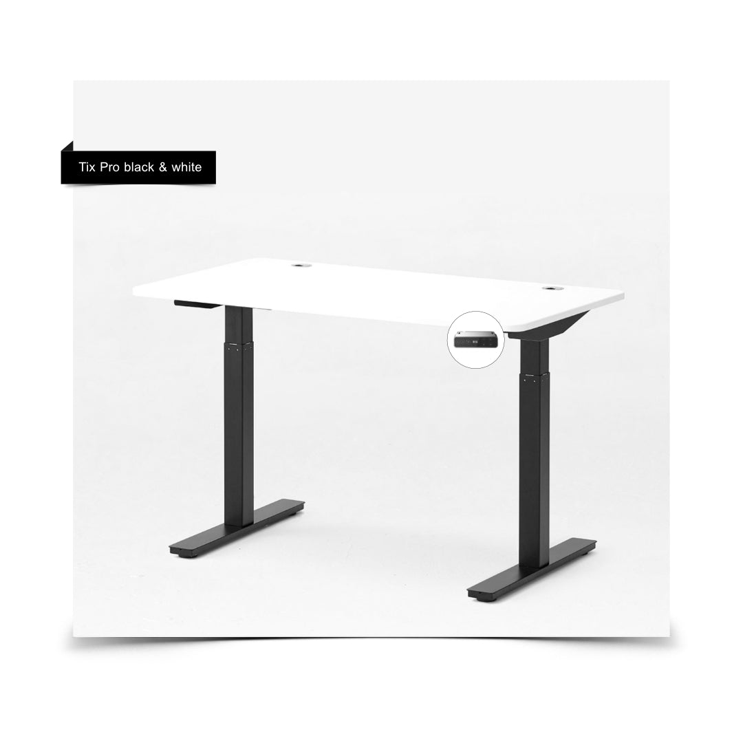 Tix Pro Black & Withe ► Standing Desk