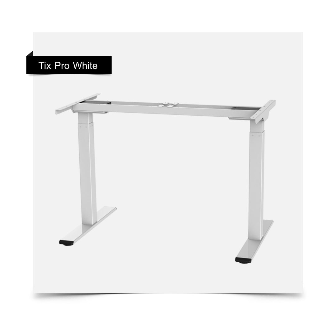 Tix Pro White ► Standing Desk