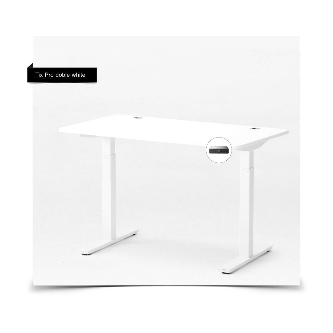 Tix Pro doble White ► Standing Desk