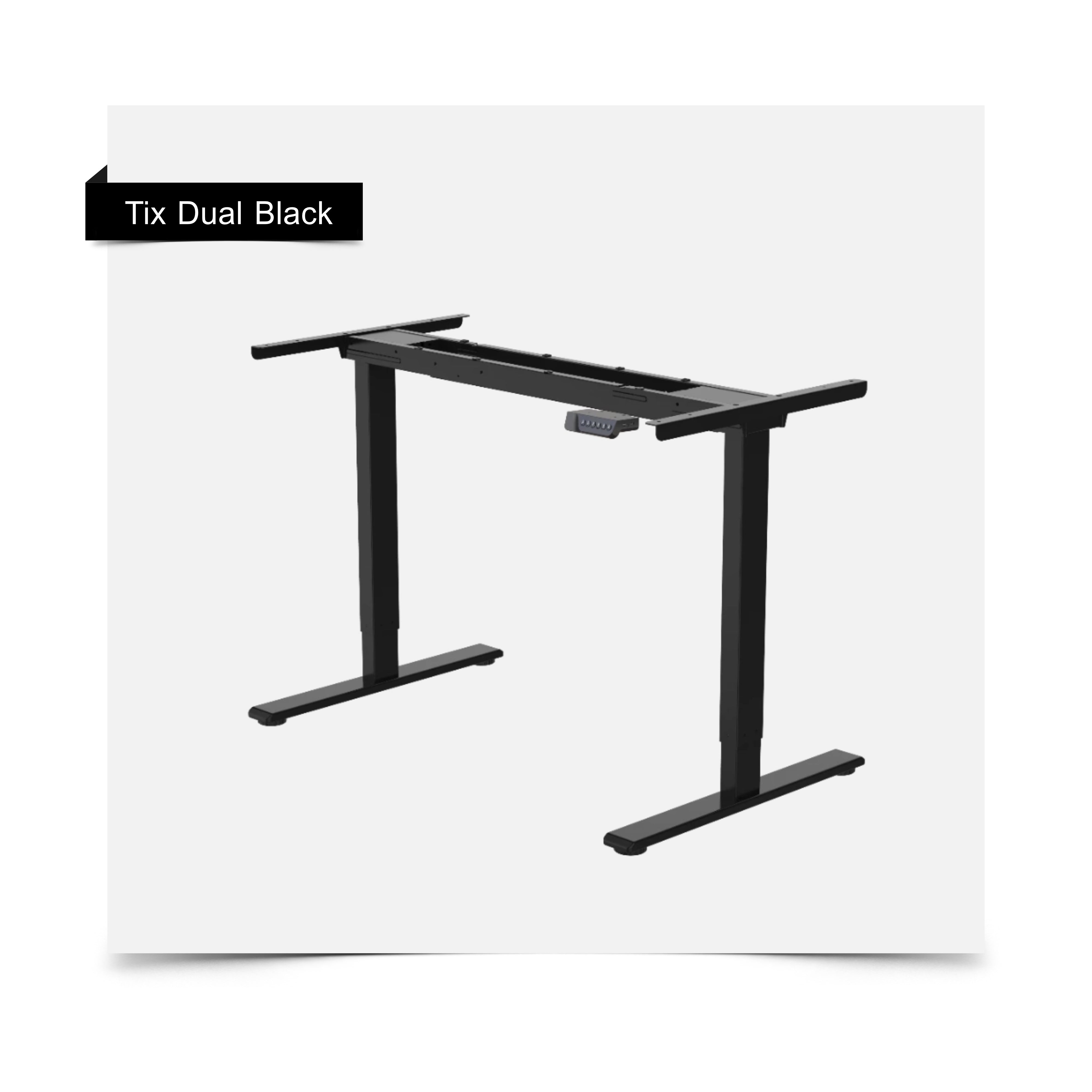 Tix Dual Black ► Standing Desk