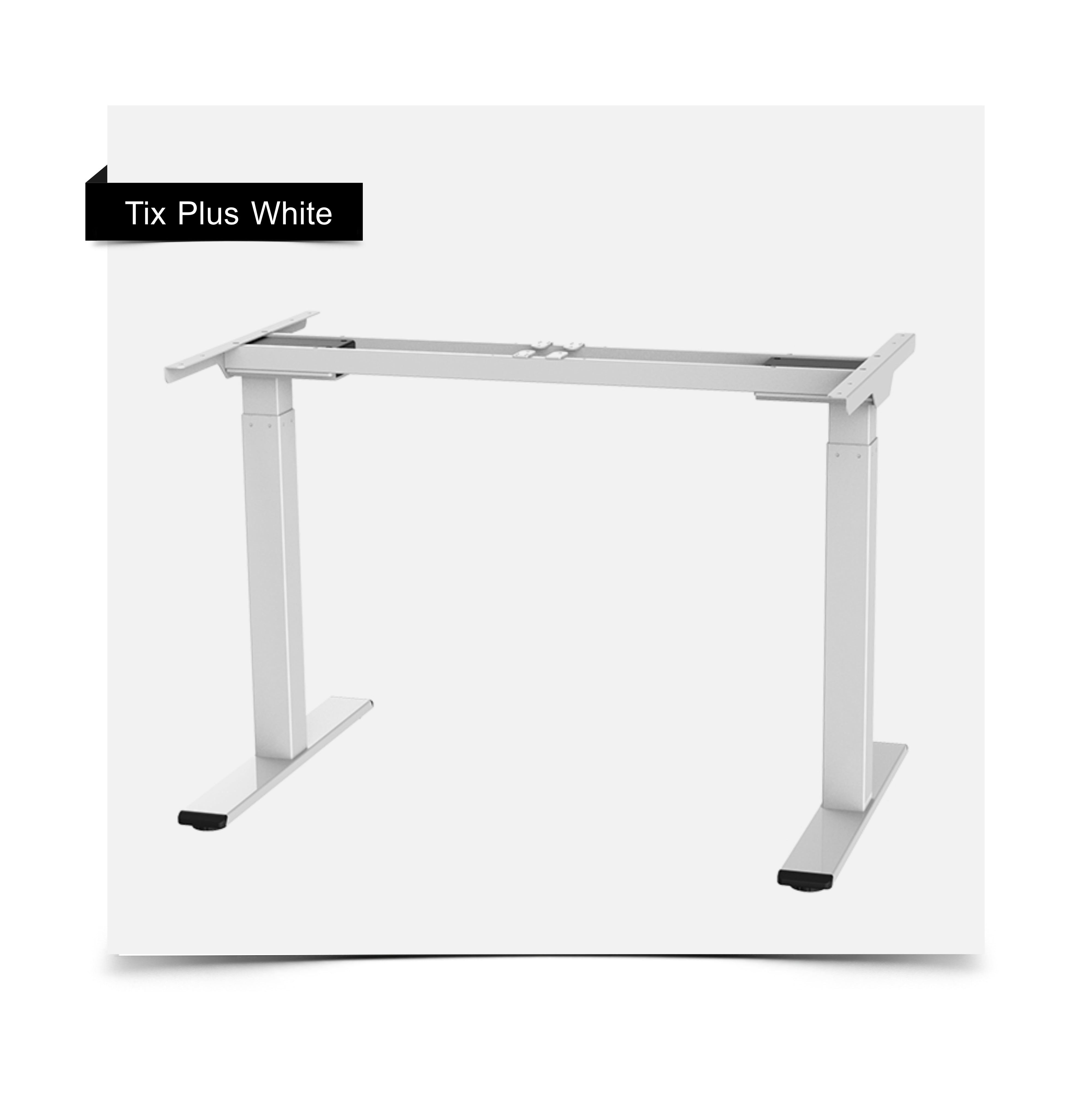 Tix Plus White ► Standing Desk