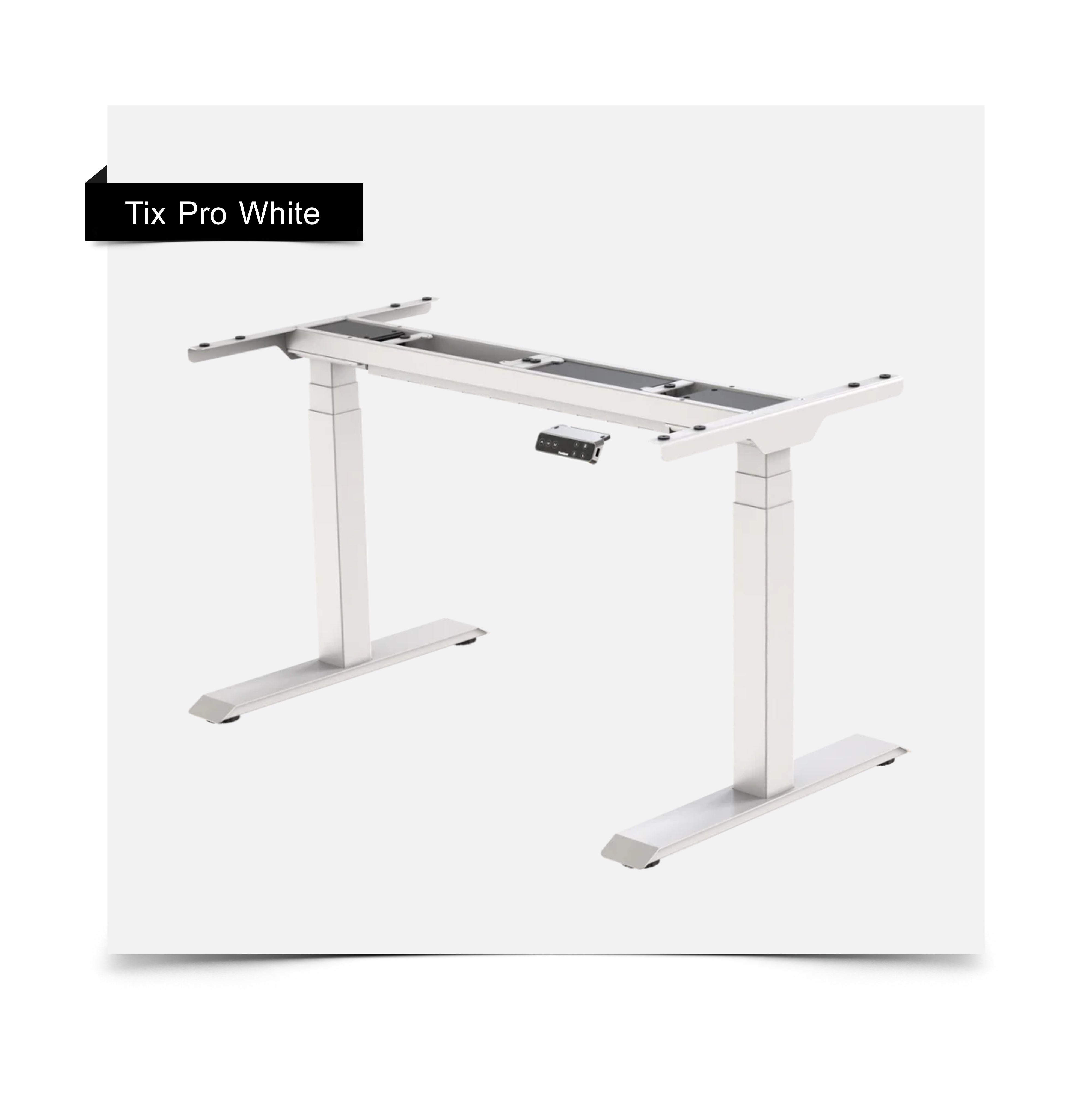 Tix Pro White ► Standing Desk