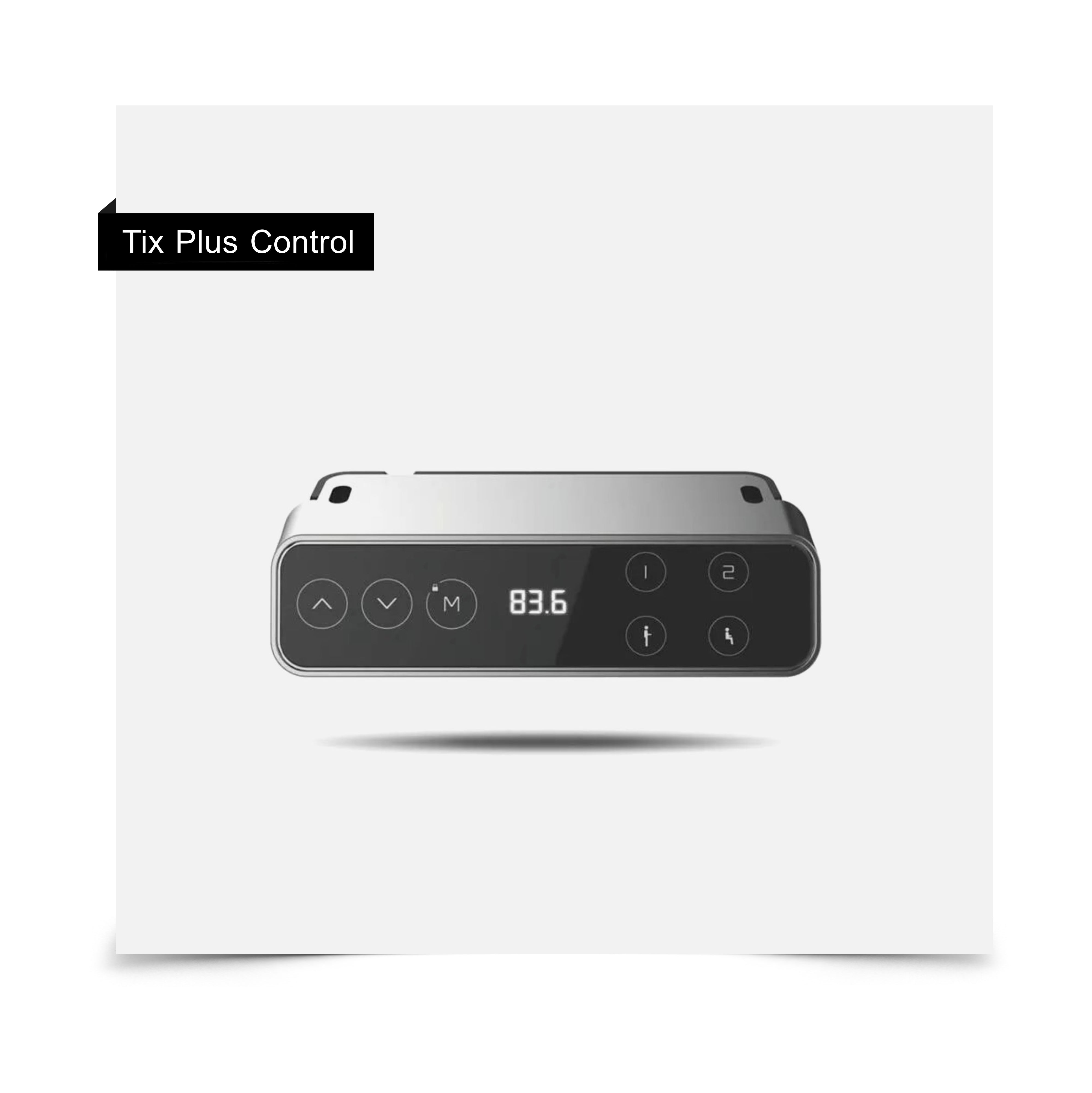 Tix Plus White ► Standing Desk